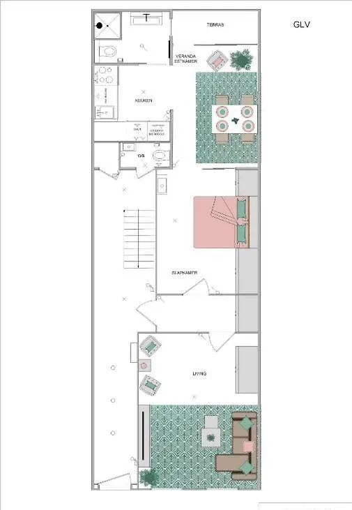 Apartment Villa Ksenija Ostend 0*,  Belgium