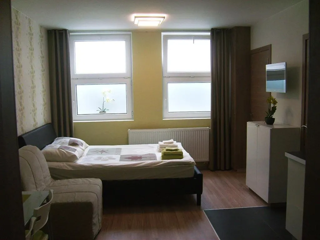 Apartment Villa Ksenija Ostend Belgium