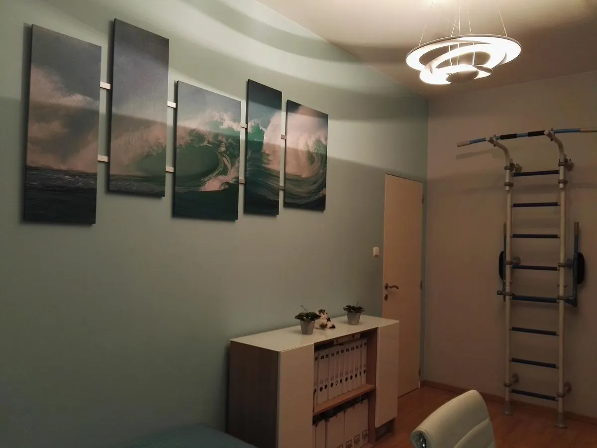 Apartment Villa Ksenija Ostend Belgium
